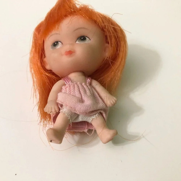 Vintage Liddle Kiddle Clone Doll 2.5 Inch Tall - Picture 3 of 15